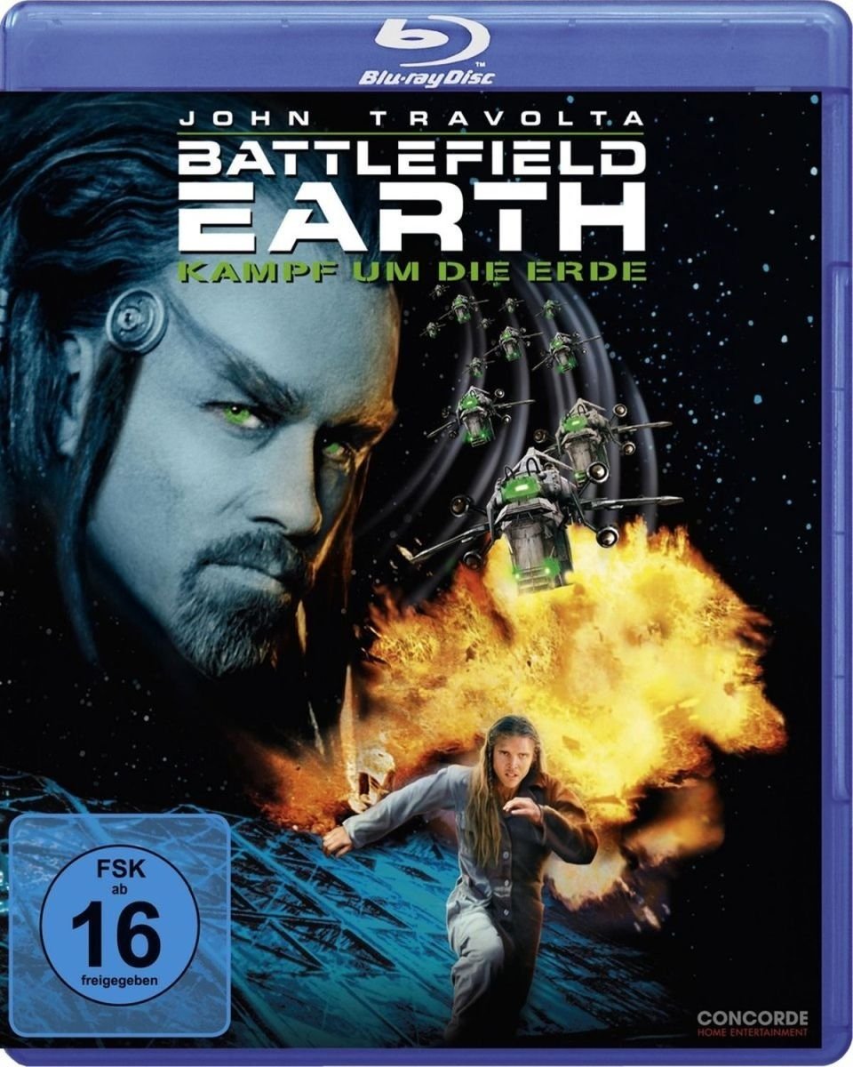Battlefield Earth - Kampf um die Erde [Blu-ray]: Amazon.de